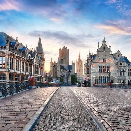 Romantic Unesco Medieval House In The City Center Ghent Luaran gambar